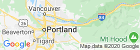 Troutdale map